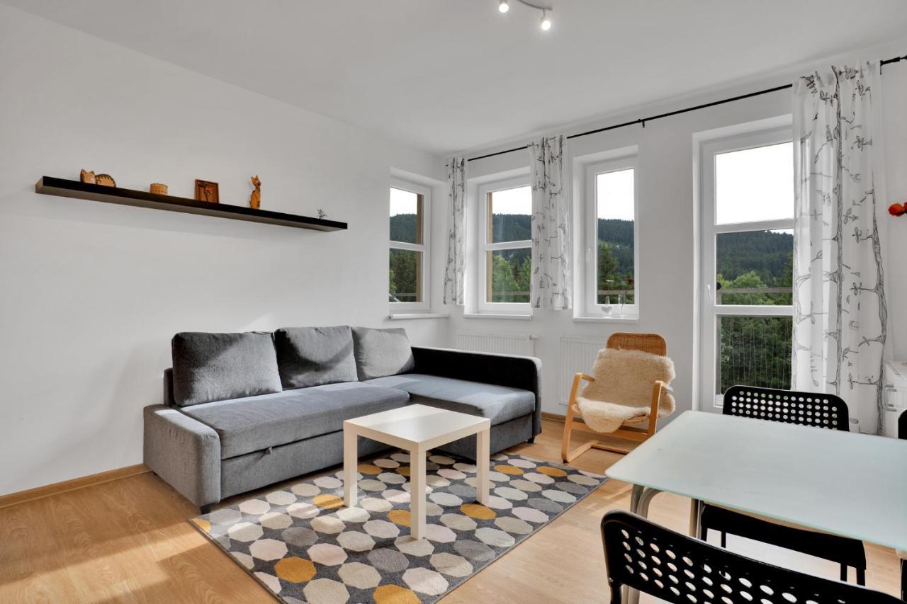 Horský Apartmán Klínovec 4 Loucná pod Klínovcem Exterior foto