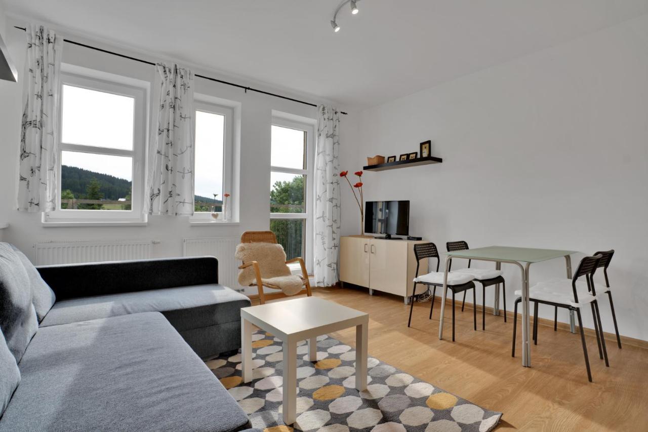 Horský Apartmán Klínovec 4 Loucná pod Klínovcem Exterior foto
