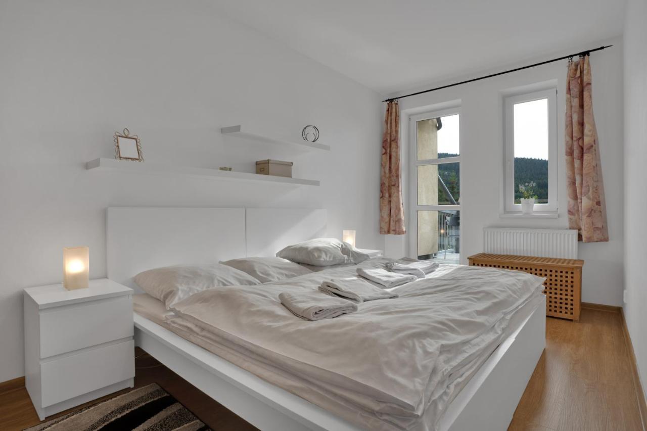 Horský Apartmán Klínovec 4 Loucná pod Klínovcem Exterior foto