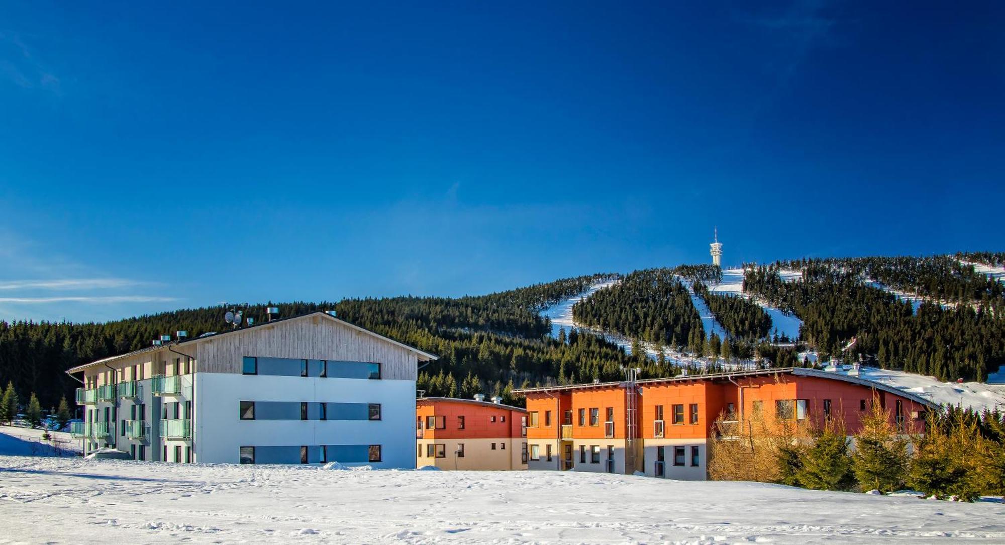 Horský Apartmán Klínovec 4 Loucná pod Klínovcem Exterior foto