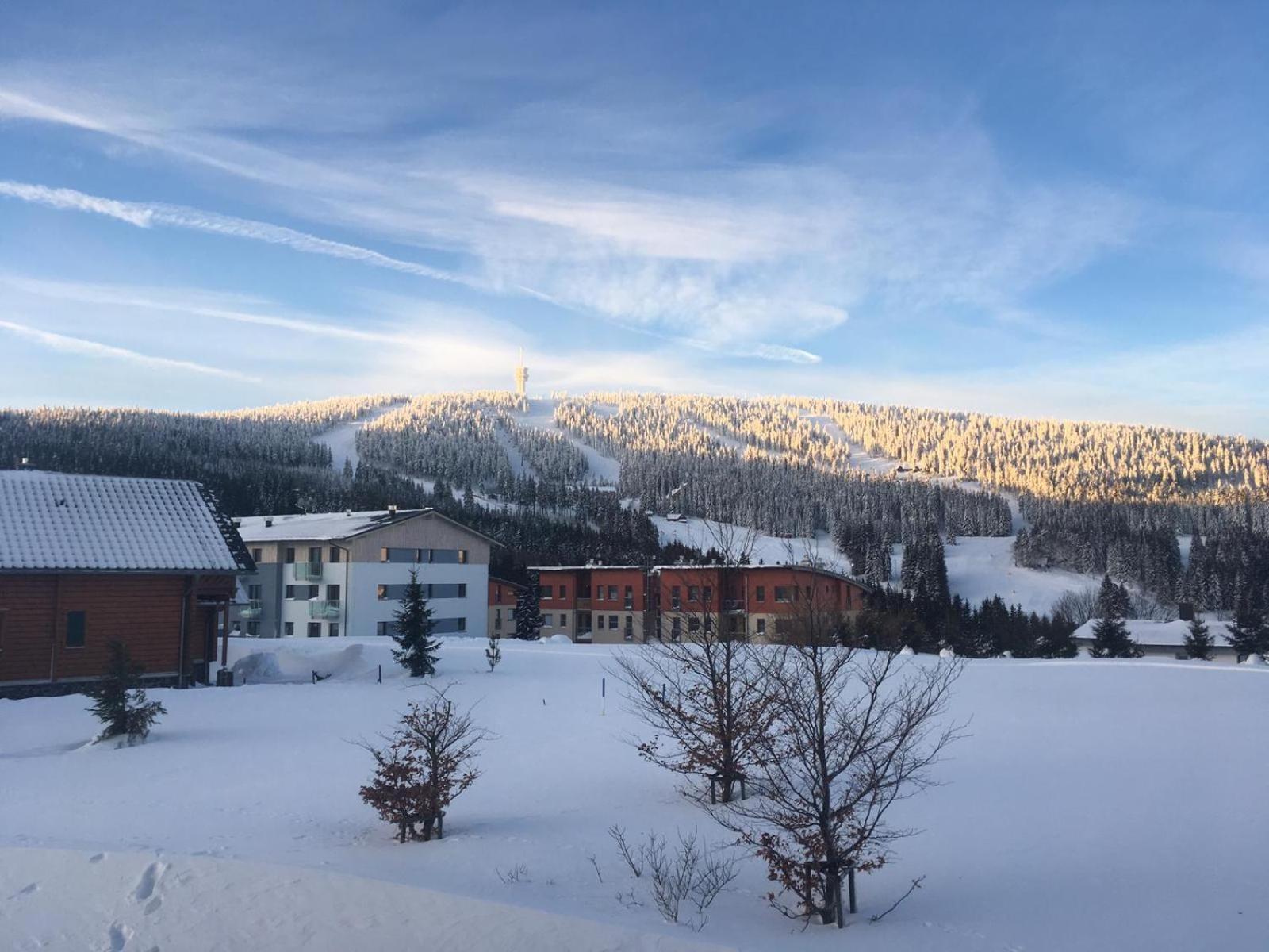 Horský Apartmán Klínovec 4 Loucná pod Klínovcem Exterior foto