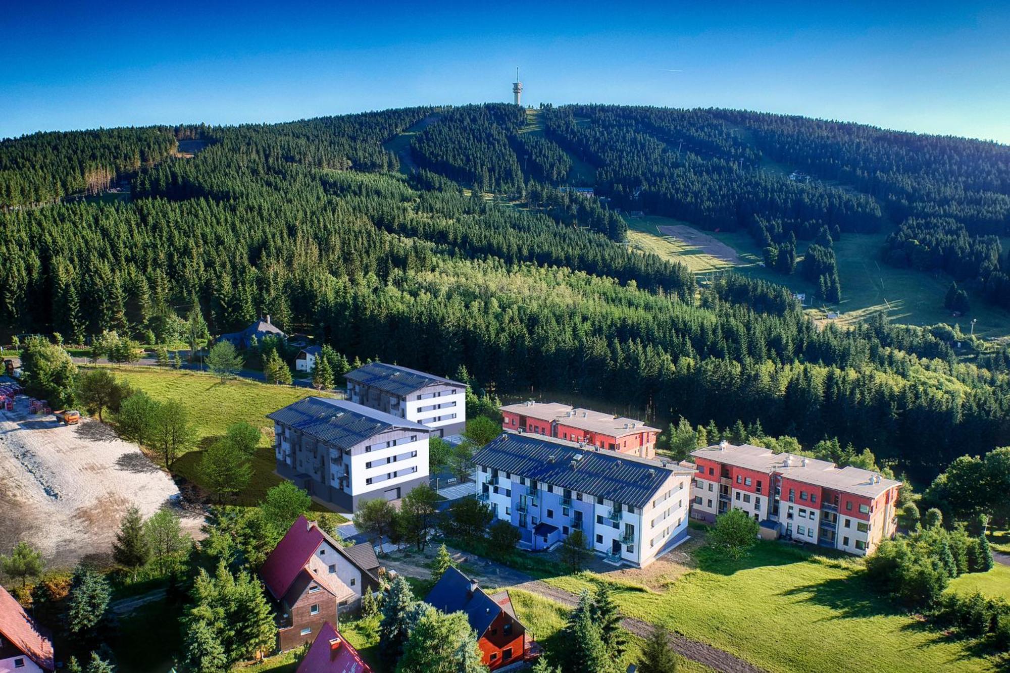 Horský Apartmán Klínovec 4 Loucná pod Klínovcem Exterior foto