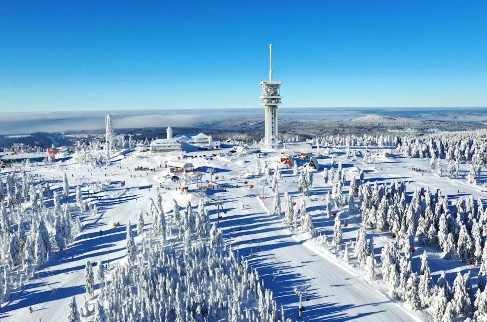 Horský Apartmán Klínovec 4 Loucná pod Klínovcem Exterior foto